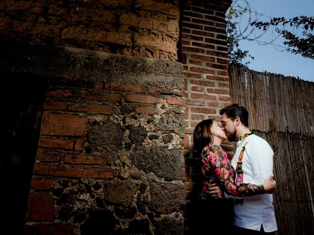 La boda de Esmeralda y Daniel en Mazatepec, Morelos 5