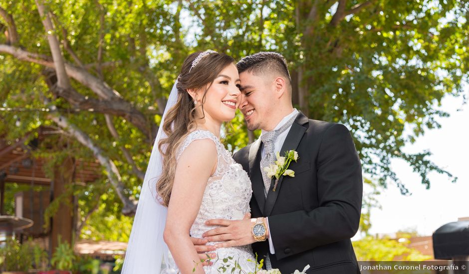 La boda de Germán y Diana en Hermosillo, Sonora