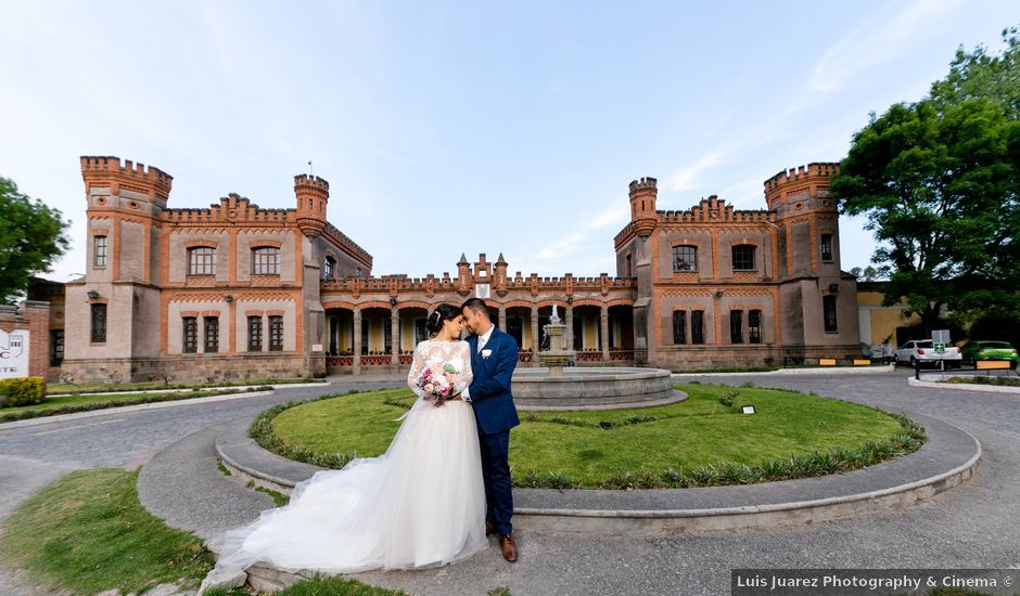 La boda de Gonzalo y Tatiana en Huamantla, Tlaxcala