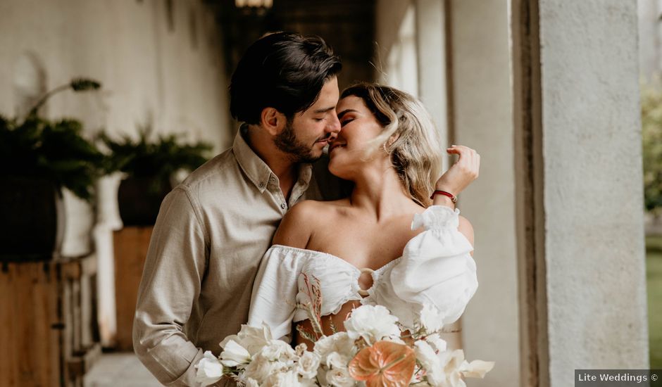 La boda de Pancho y Karla en San Luis de La Paz, Guanajuato