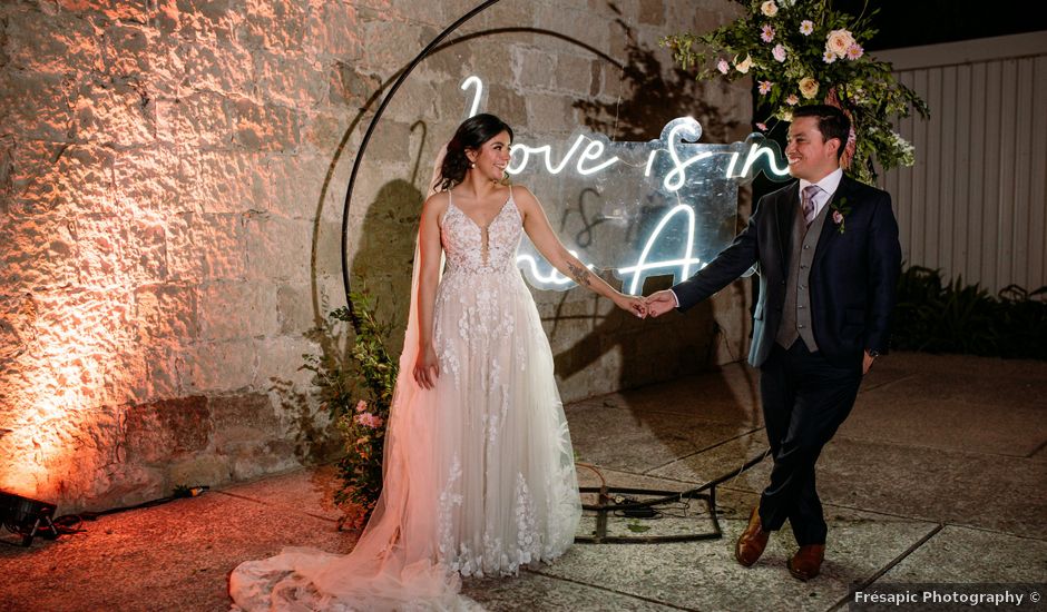 La boda de Carlo y Ale en San Luis Potosí, San Luis Potosí