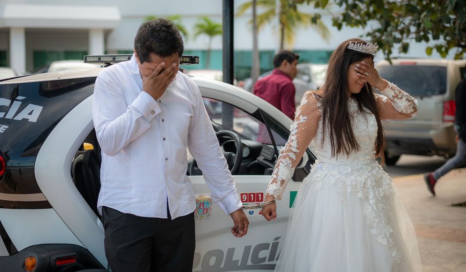 La boda de Vilma  y Humberto  en Campeche, Campeche