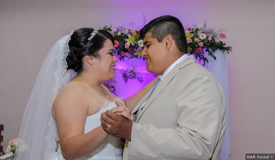 La boda de Aaron y Zitlaly en Victoria, Tamaulipas