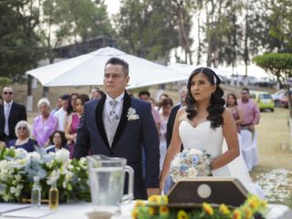 La boda de Andrea y Israel