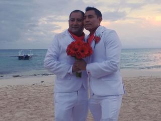 La boda de Renato y Omar
