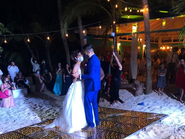 La boda de César y Andrea en Cancún, Quintana Roo 3