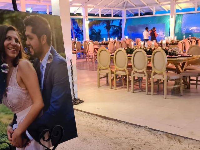 La boda de César y Andrea en Cancún, Quintana Roo 2