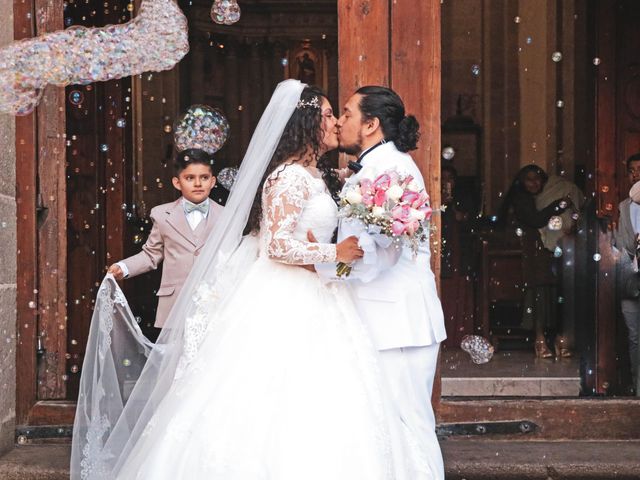 La boda de Abisai y Dora en Tulancingo, Hidalgo 8