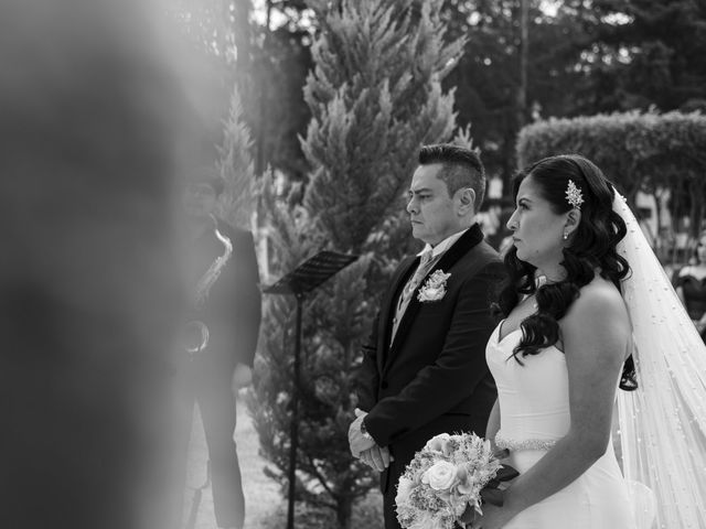 La boda de Israel y Andrea en Tlalmanalco, Estado México 22