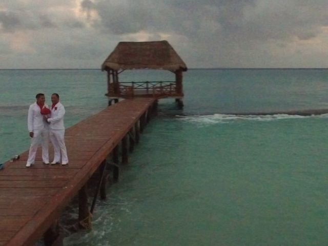 La boda de Omar y Renato en Playa del Carmen, Quintana Roo 12