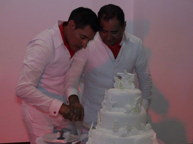La boda de Omar y Renato en Playa del Carmen, Quintana Roo 15