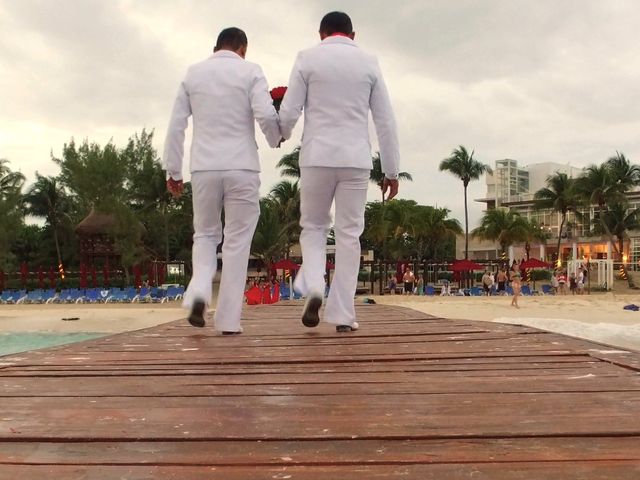 La boda de Omar y Renato en Playa del Carmen, Quintana Roo 2