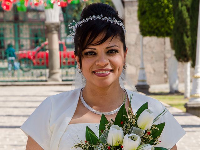 La boda de Jorge y Erandy en Chiautla, Estado México 3
