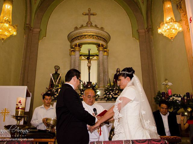 La boda de Jorge y Erandy en Chiautla, Estado México 2