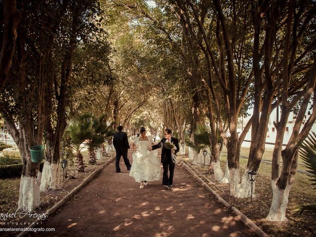 La boda de Jorge y Erandy en Chiautla, Estado México 1