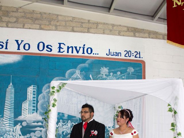 La boda de Paola y Miguel en Atizapán de Zaragoza, Estado México 7