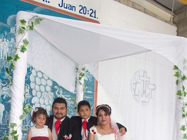 La boda de Paola y Miguel en Atizapán de Zaragoza, Estado México 1