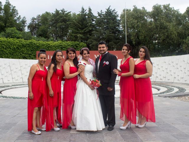 La boda de Paola y Miguel en Atizapán de Zaragoza, Estado México 15