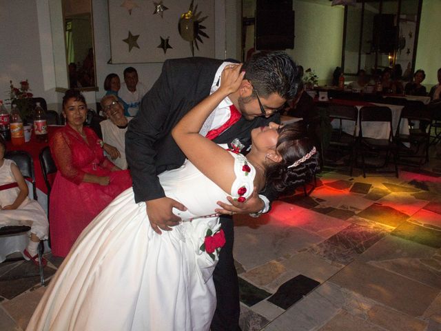 La boda de Paola y Miguel en Atizapán de Zaragoza, Estado México 19