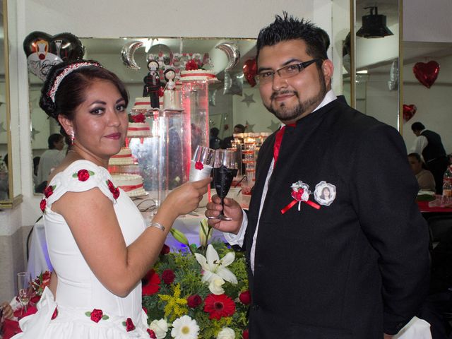 La boda de Paola y Miguel en Atizapán de Zaragoza, Estado México 20