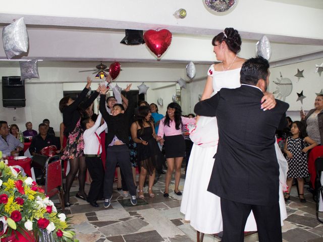 La boda de Paola y Miguel en Atizapán de Zaragoza, Estado México 23