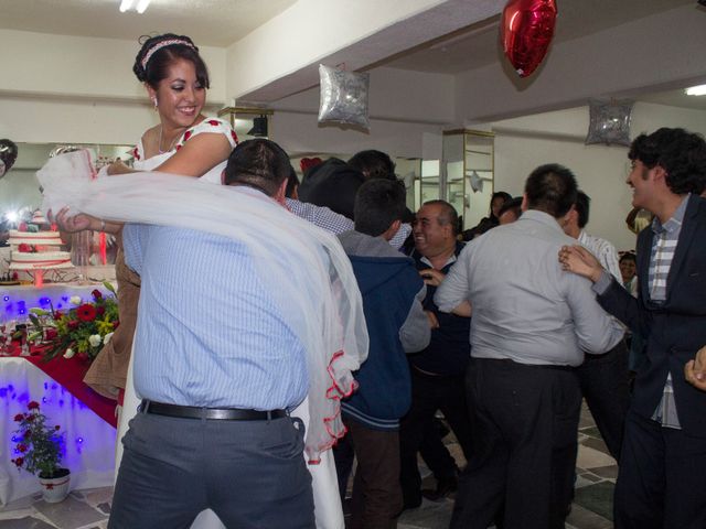 La boda de Paola y Miguel en Atizapán de Zaragoza, Estado México 24