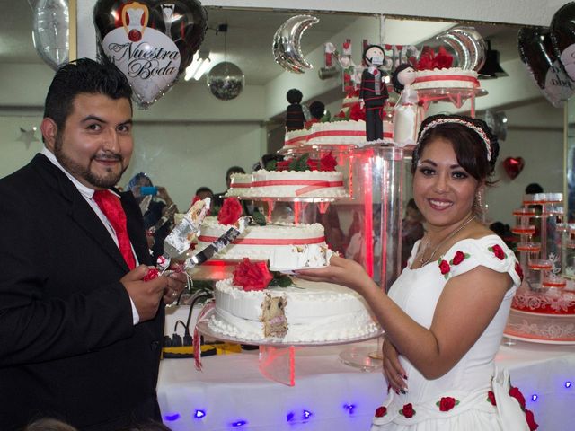 La boda de Paola y Miguel en Atizapán de Zaragoza, Estado México 26