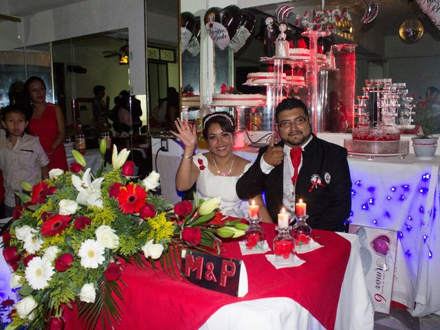 La boda de Paola y Miguel en Atizapán de Zaragoza, Estado México 31