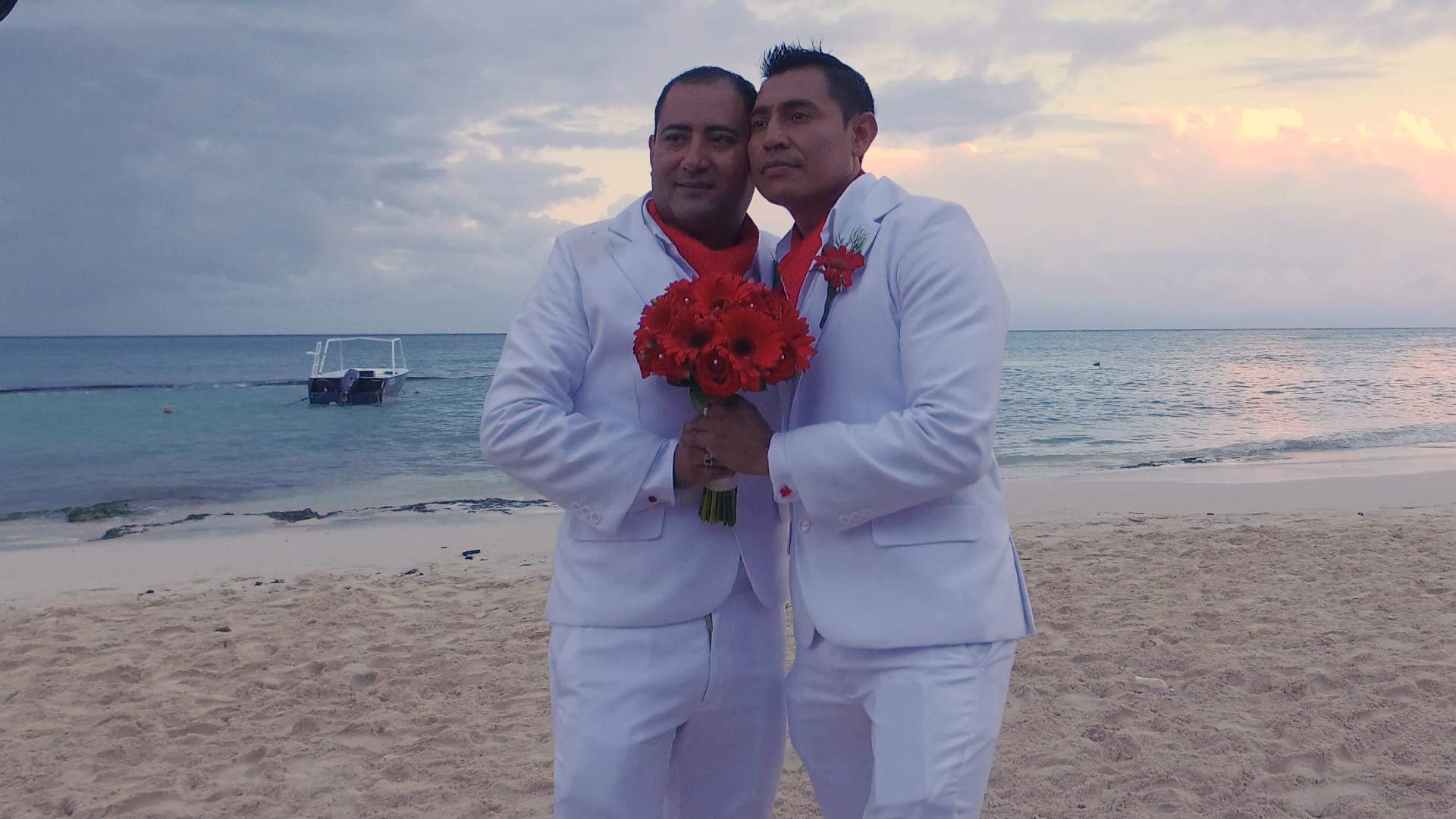 La boda de Omar y Renato en Playa del Carmen, Quintana Roo