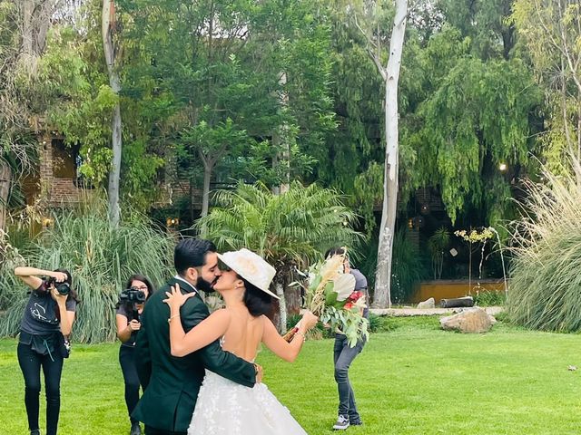 La boda de Luis  y Aleli  en Jocotepec, Jalisco 5