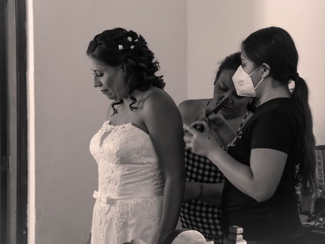 La boda de Edwin y Sara en Amecameca, Estado México 19