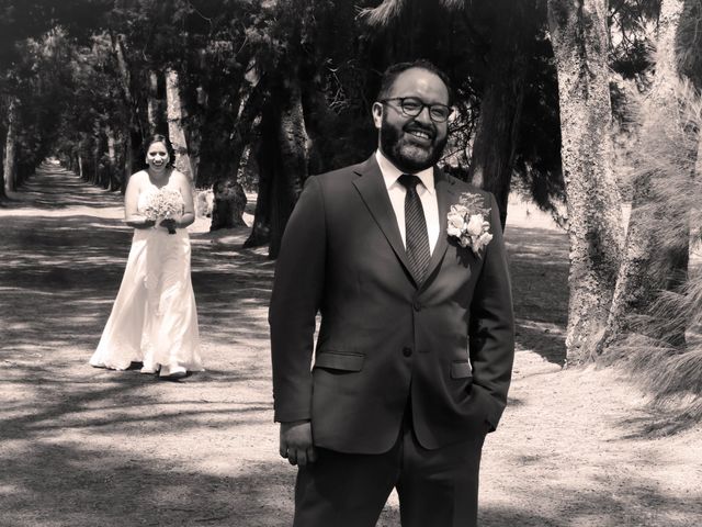 La boda de Edwin y Sara en Amecameca, Estado México 33