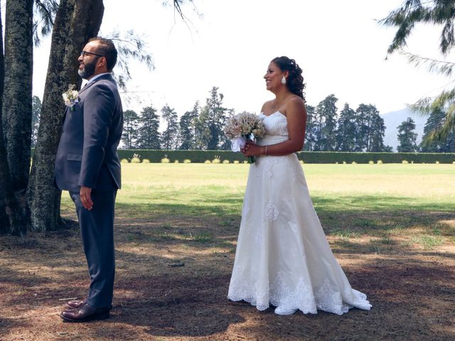 La boda de Edwin y Sara en Amecameca, Estado México 34