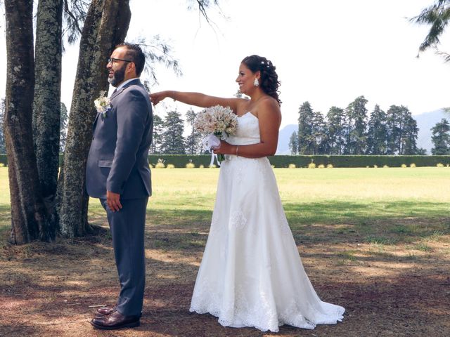 La boda de Edwin y Sara en Amecameca, Estado México 35