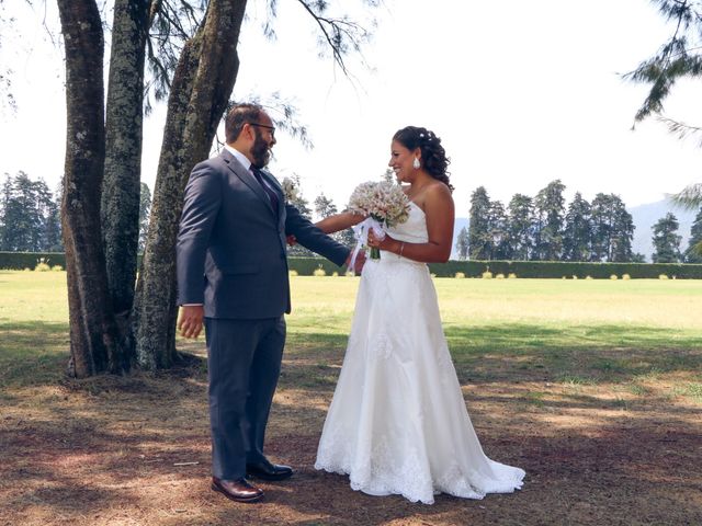 La boda de Edwin y Sara en Amecameca, Estado México 36