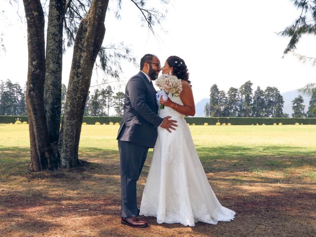 La boda de Edwin y Sara en Amecameca, Estado México 37