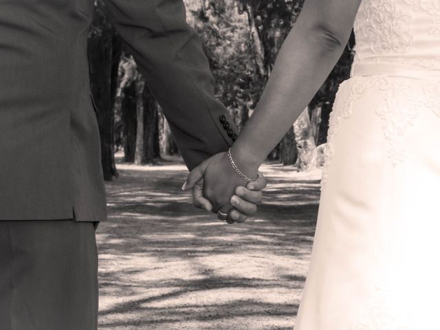 La boda de Edwin y Sara en Amecameca, Estado México 38