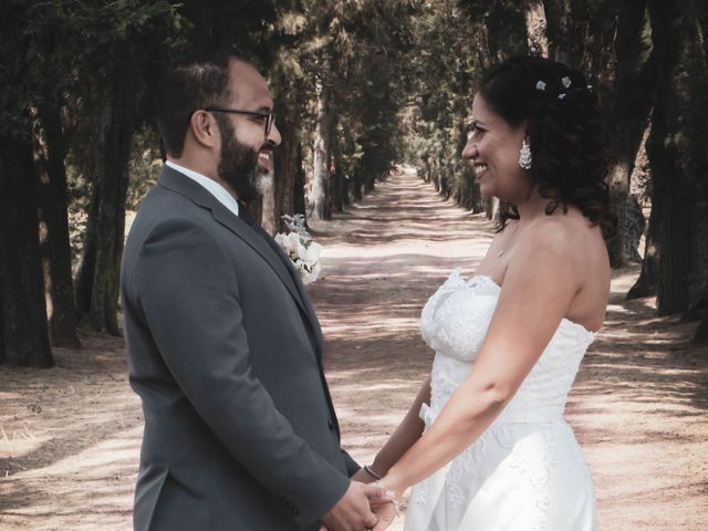 La boda de Edwin y Sara en Amecameca, Estado México 39