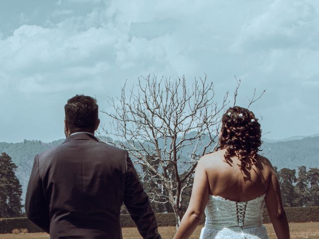 La boda de Edwin y Sara en Amecameca, Estado México 41