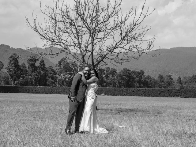 La boda de Edwin y Sara en Amecameca, Estado México 44