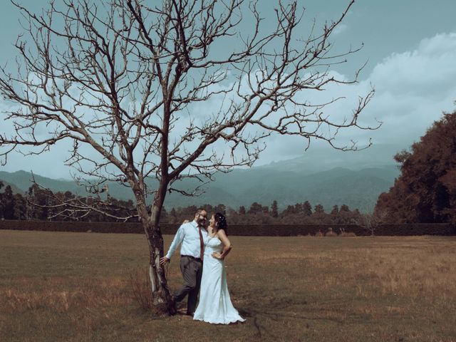 La boda de Edwin y Sara en Amecameca, Estado México 47