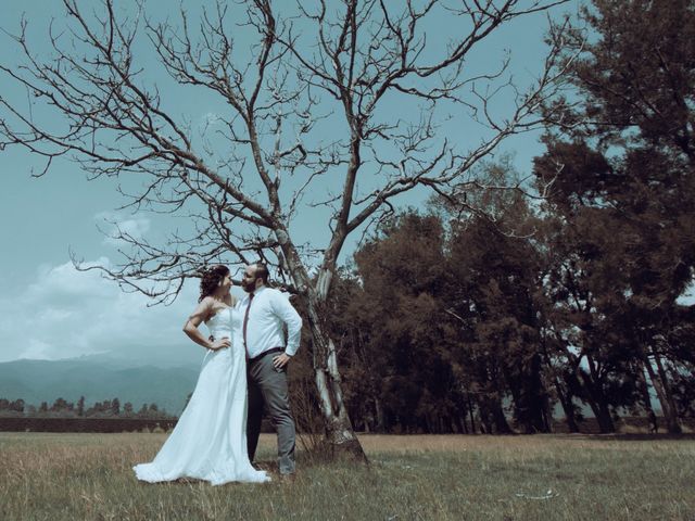 La boda de Edwin y Sara en Amecameca, Estado México 49