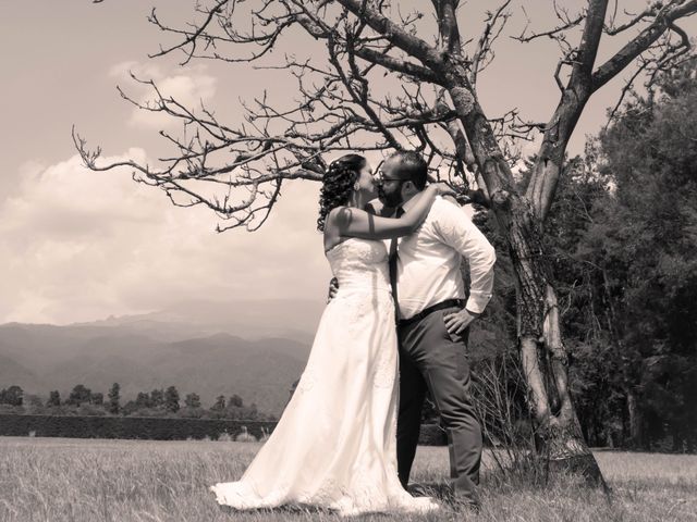 La boda de Edwin y Sara en Amecameca, Estado México 50