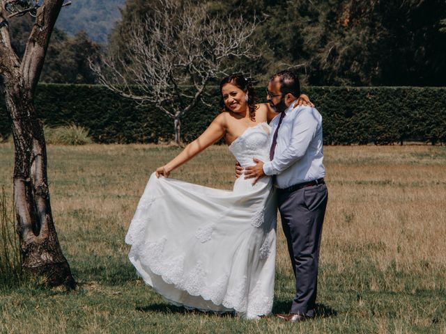 La boda de Edwin y Sara en Amecameca, Estado México 51