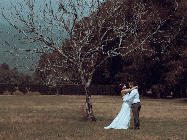 La boda de Edwin y Sara en Amecameca, Estado México 52