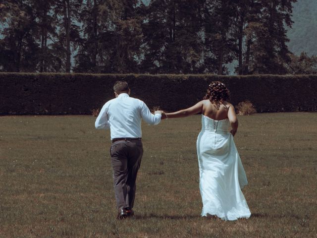 La boda de Edwin y Sara en Amecameca, Estado México 53