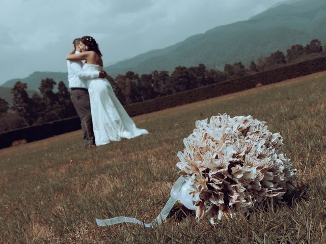 La boda de Edwin y Sara en Amecameca, Estado México 54