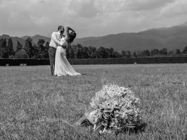 La boda de Edwin y Sara en Amecameca, Estado México 55