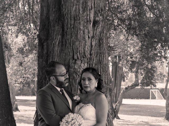 La boda de Edwin y Sara en Amecameca, Estado México 58