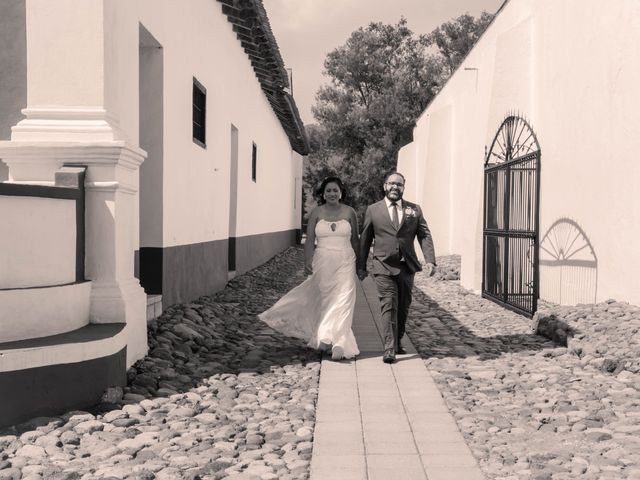 La boda de Edwin y Sara en Amecameca, Estado México 61